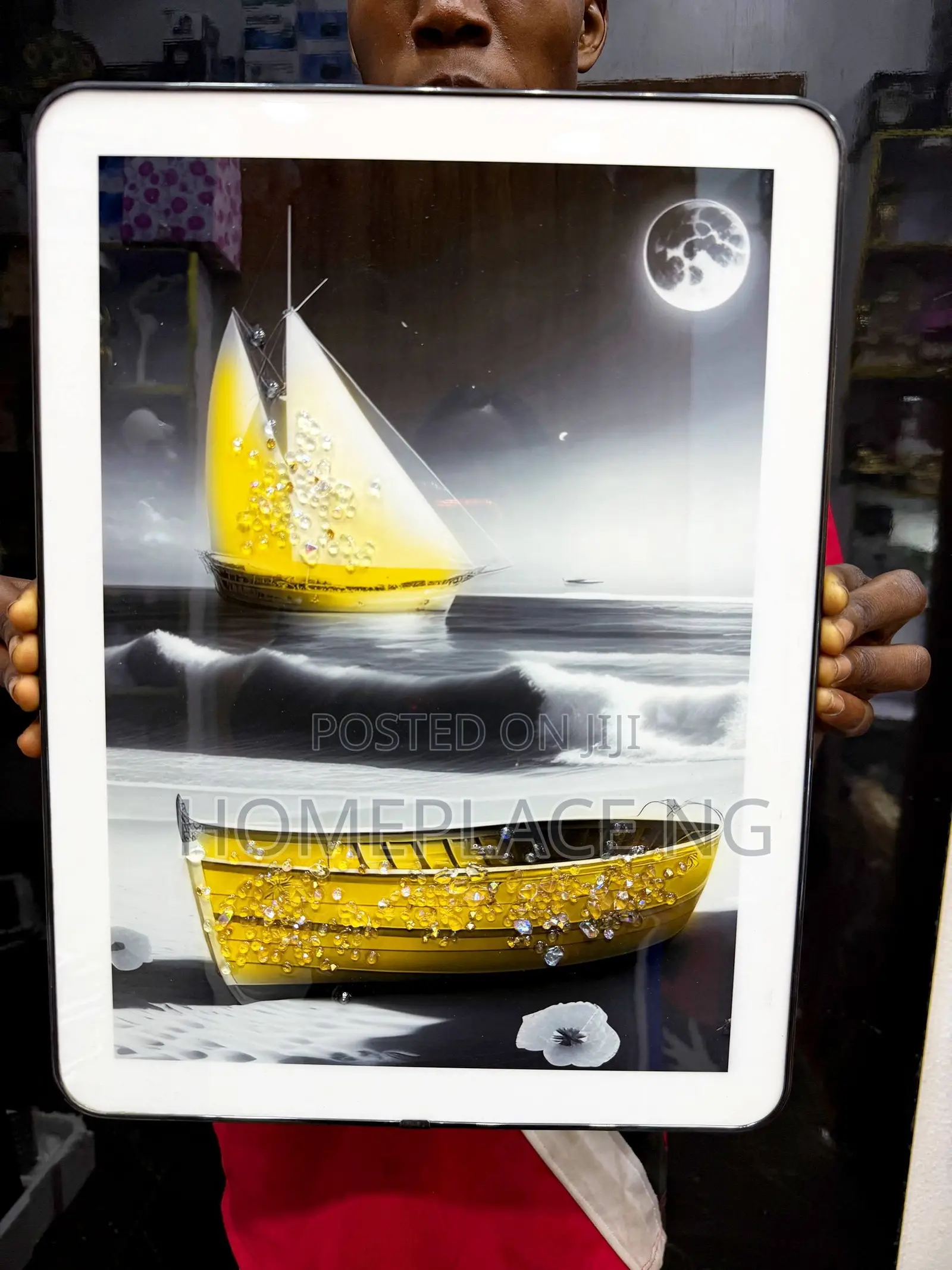 Acrylic Wall Frame