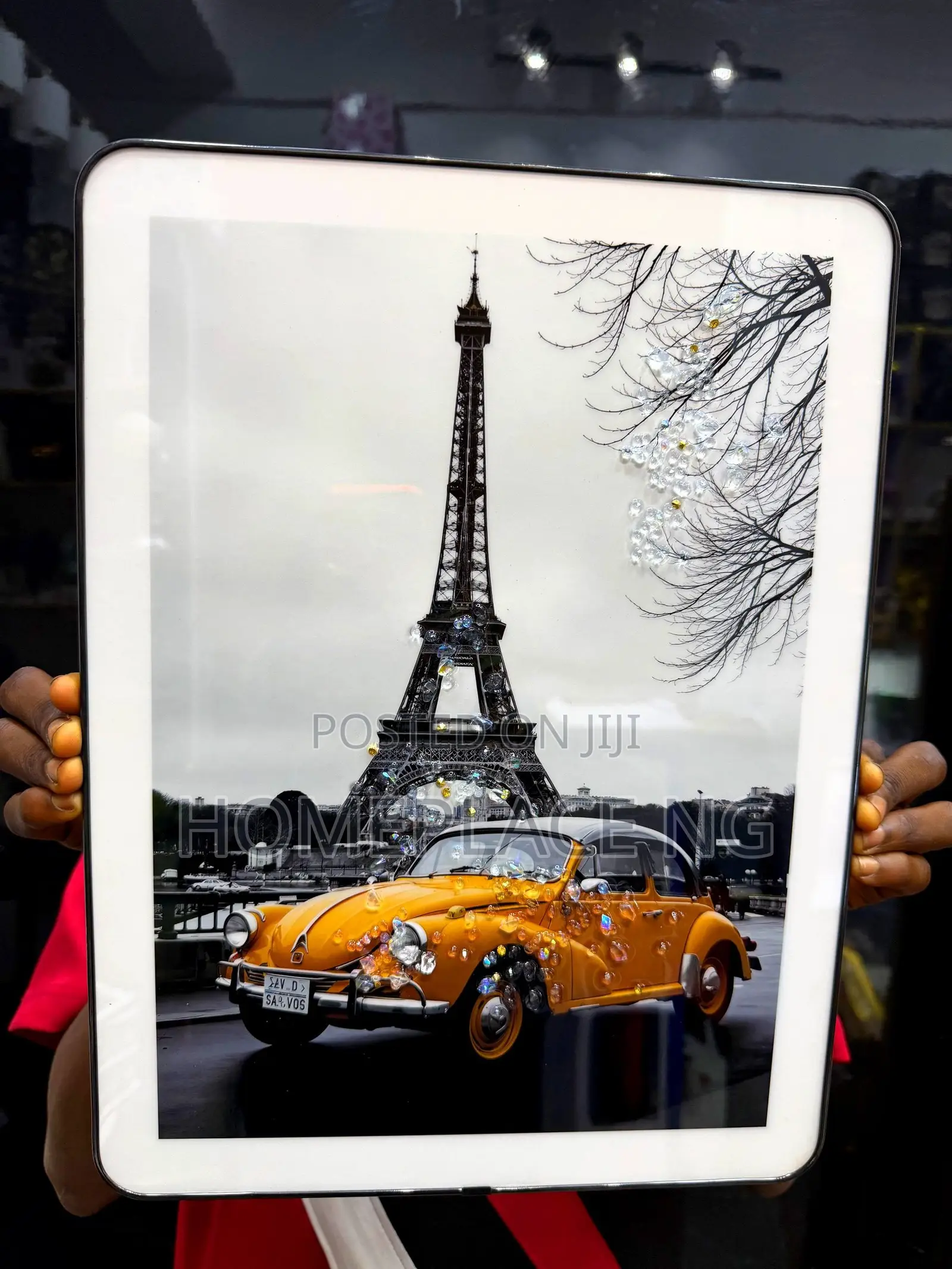 Acrylic Wall Frame