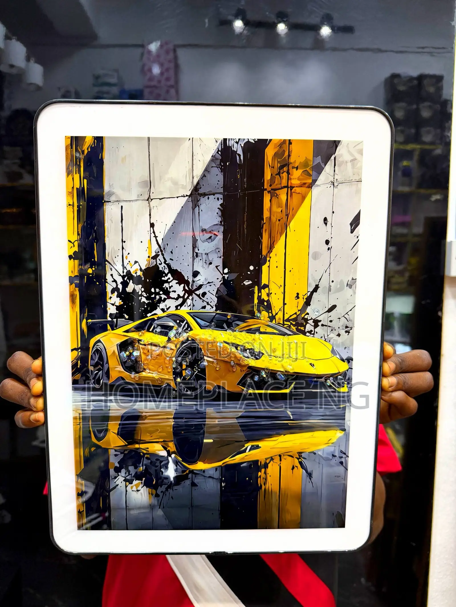 Acrylic Wall Frame