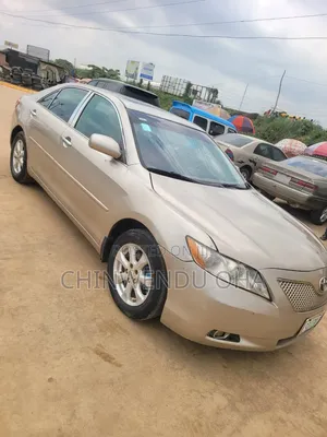 Toyota Camry 2008 Gold