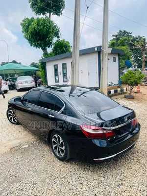 Honda Accord 2016 Black