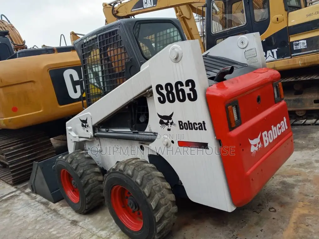 Bobcat Skidsteer S863