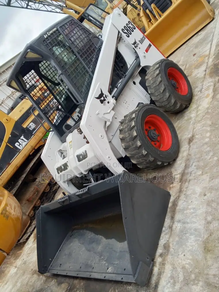 Bobcat Skidsteer S863