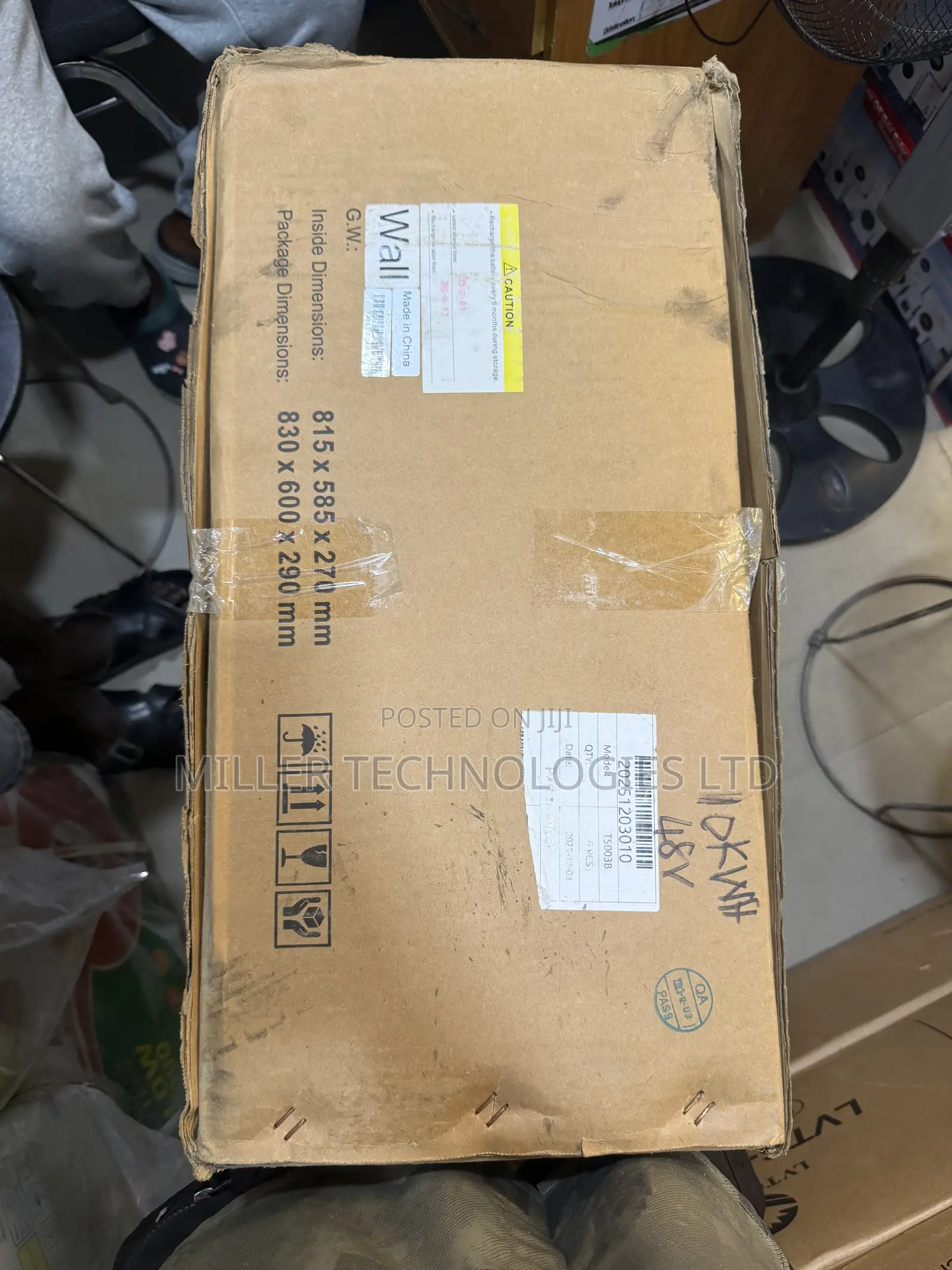 LVTOPSUN 10kWh Rechargeable Lithium Battery – 48V