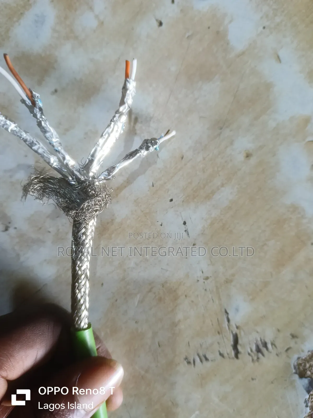 Cat7 SFTP Network Cable 1,000m