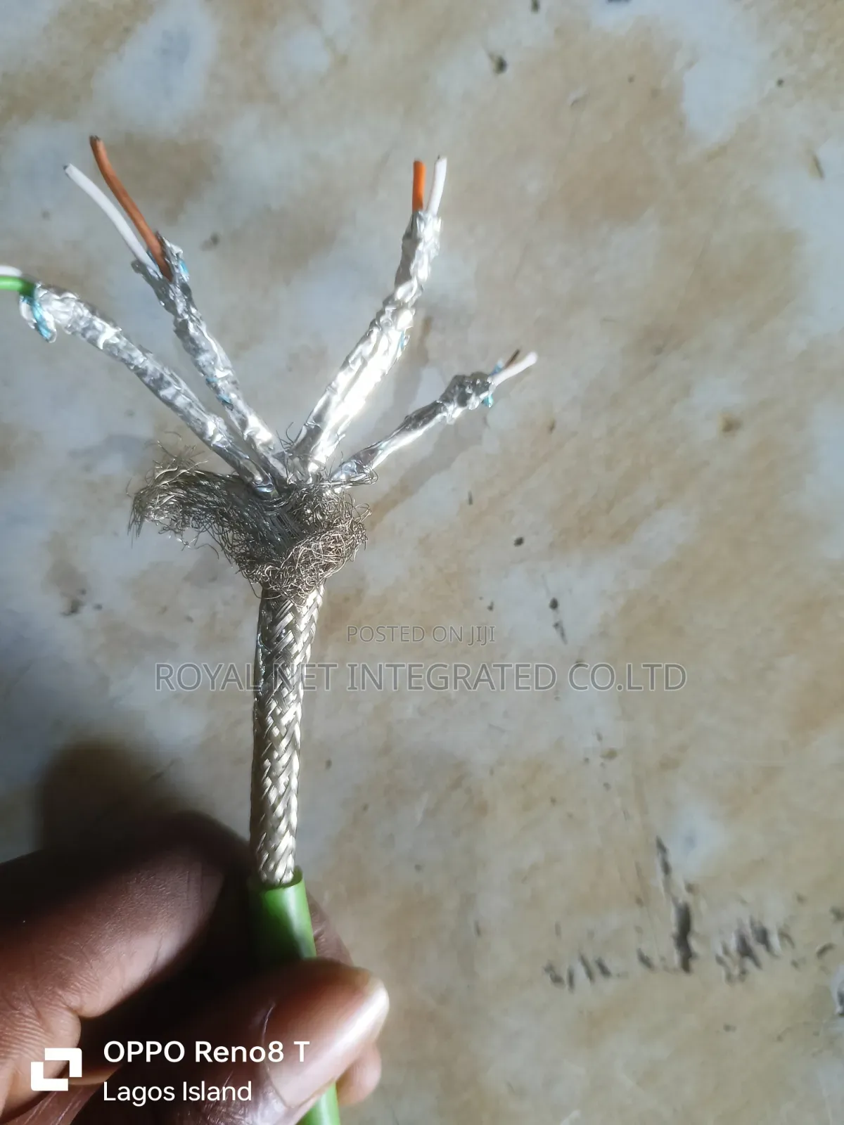 Cat7 SFTP Network Cable 1,000m