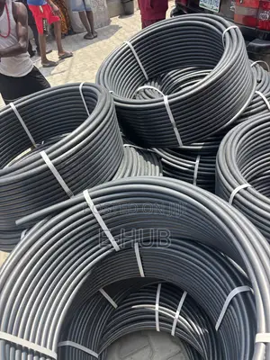 Black HDPE Pipe 100yards