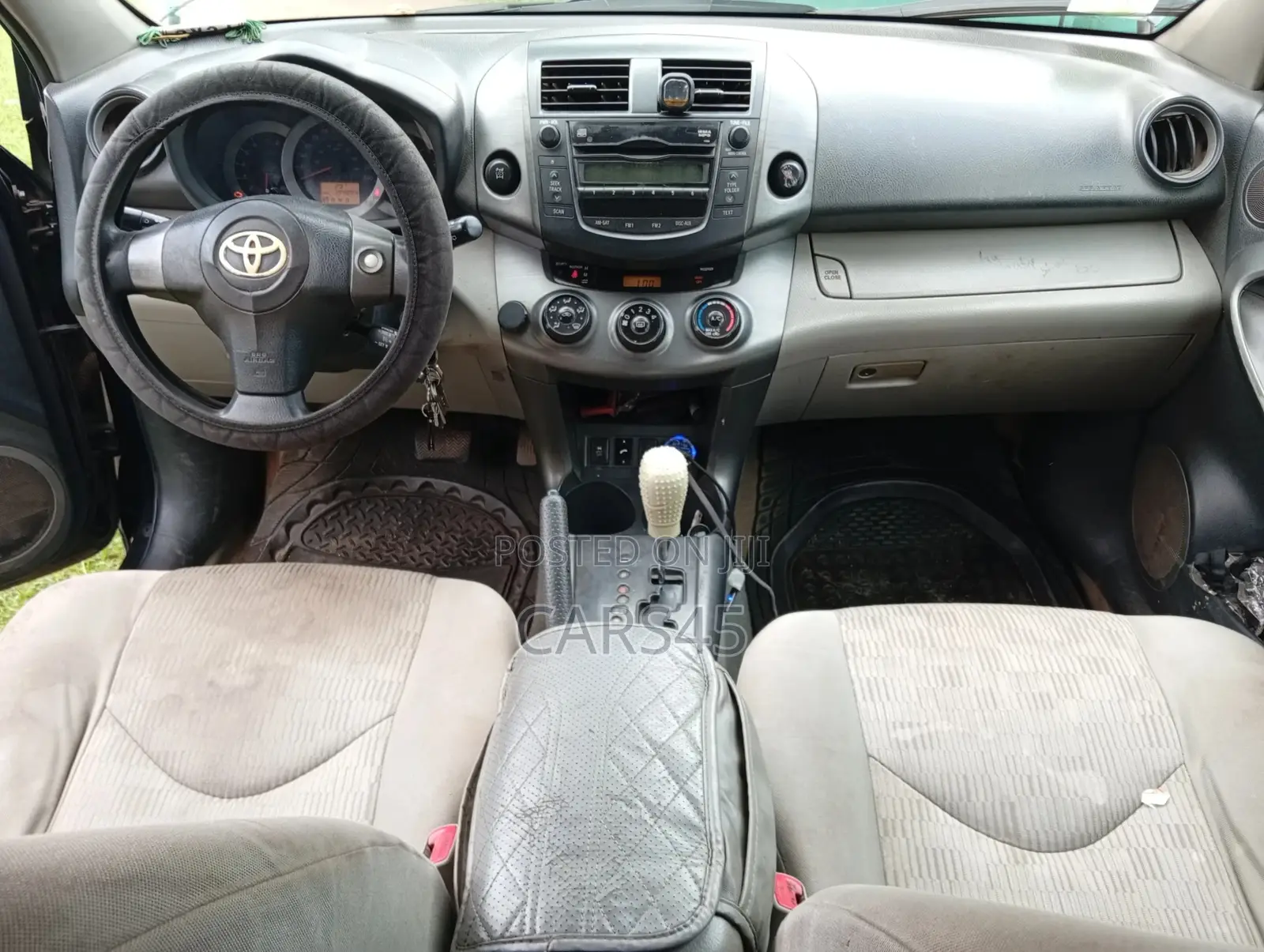 Toyota RAV4 2010 Black