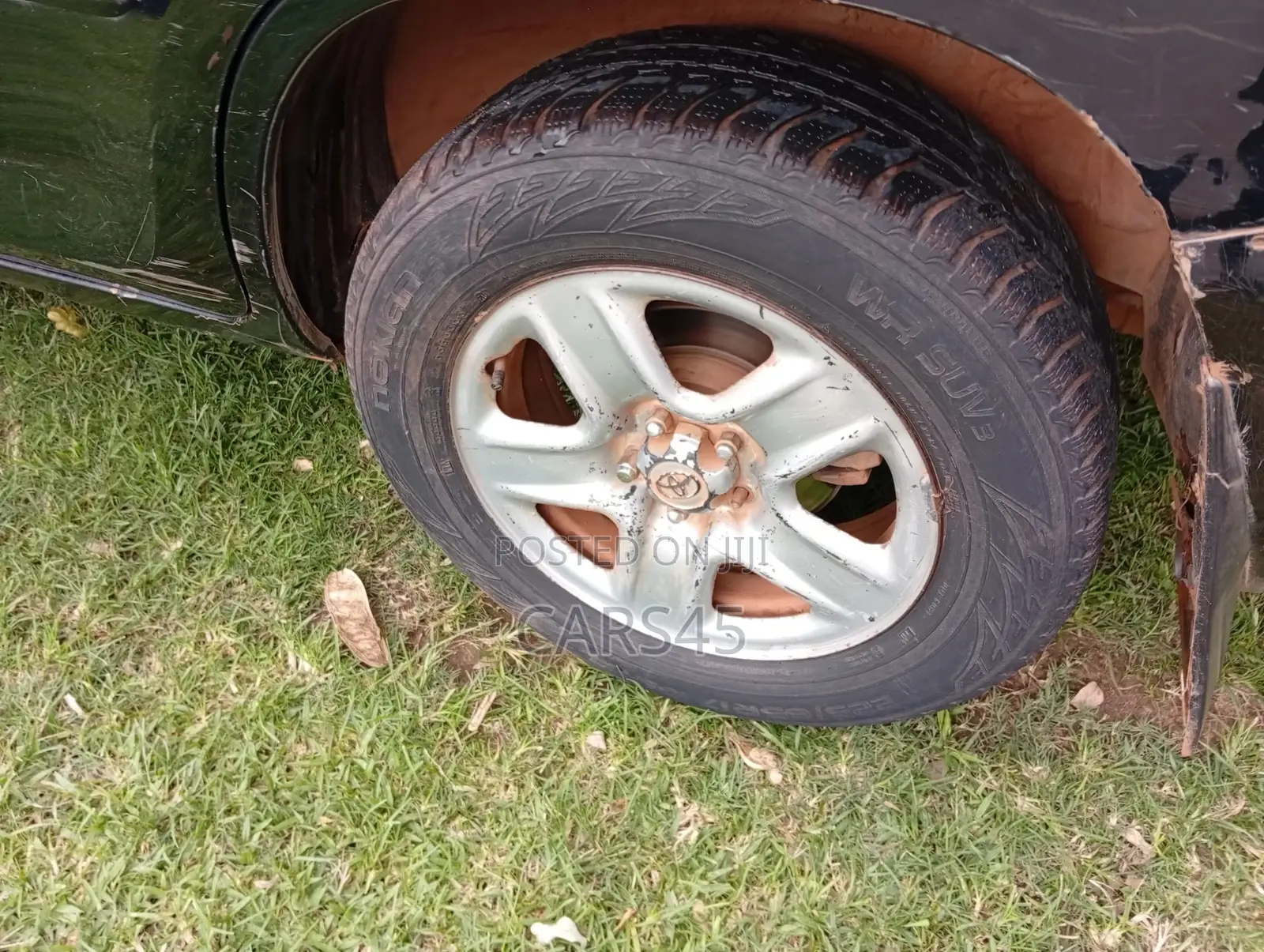 Toyota RAV4 2010 Black