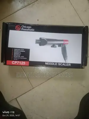 Chicago Pneumatic Needle Scaler