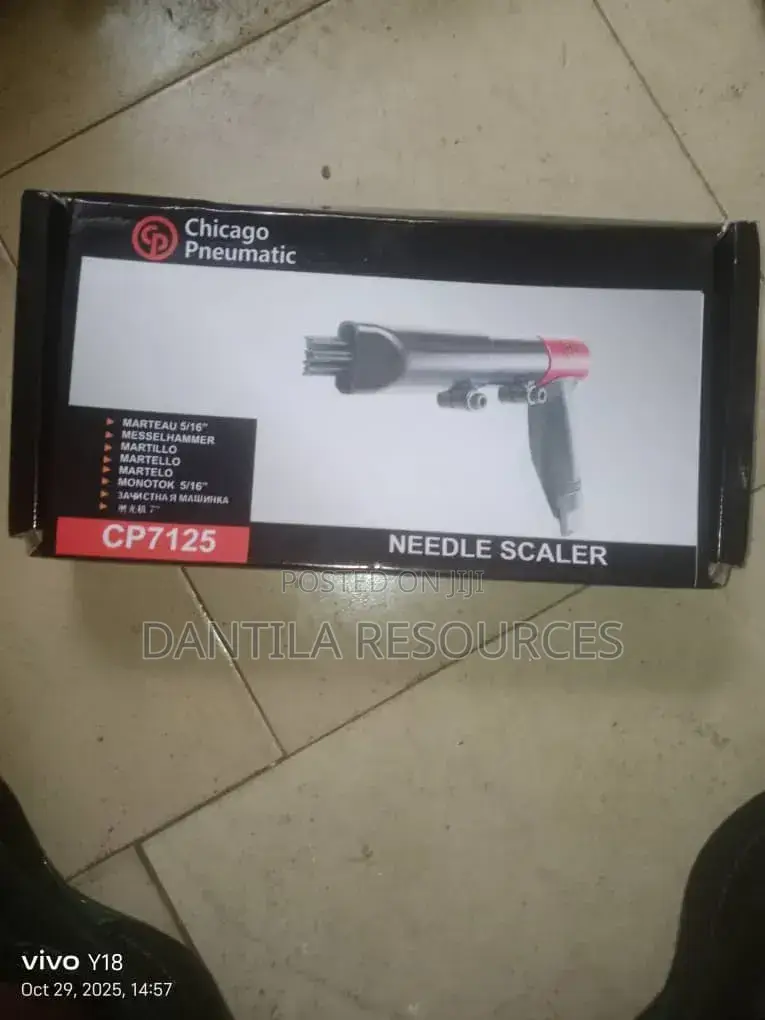 Chicago Pneumatic Needle Scaler