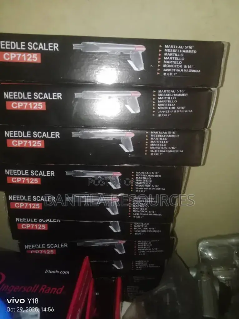 Chicago Pneumatic Needle Scaler