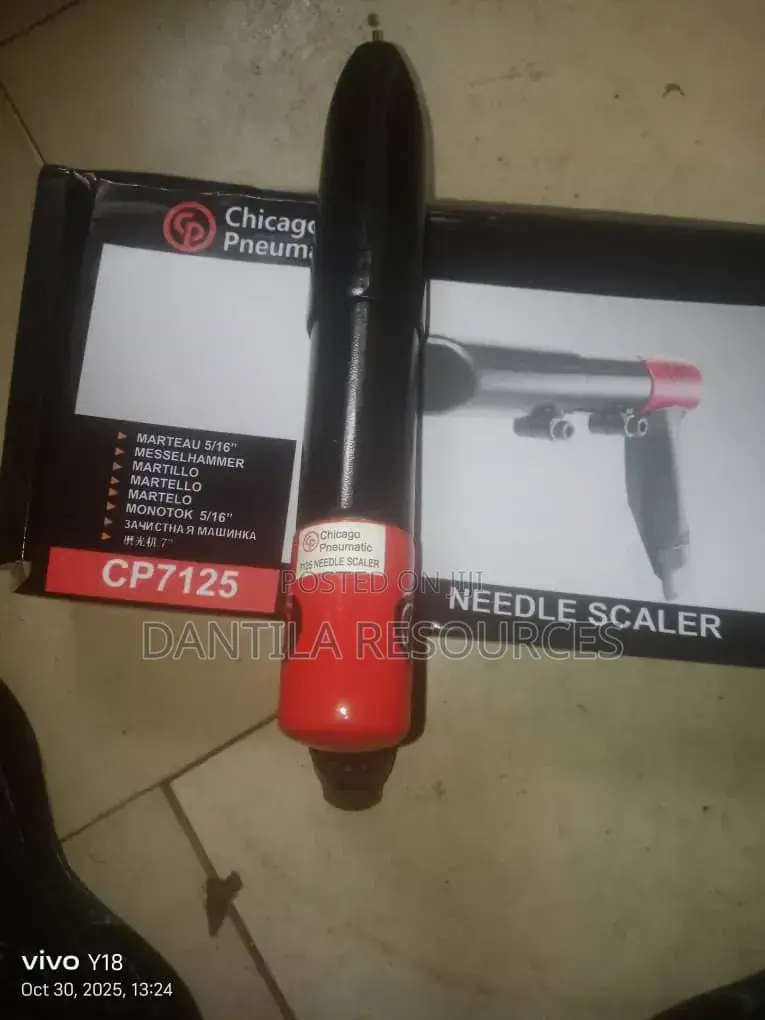 Chicago Pneumatic Needle Scaler