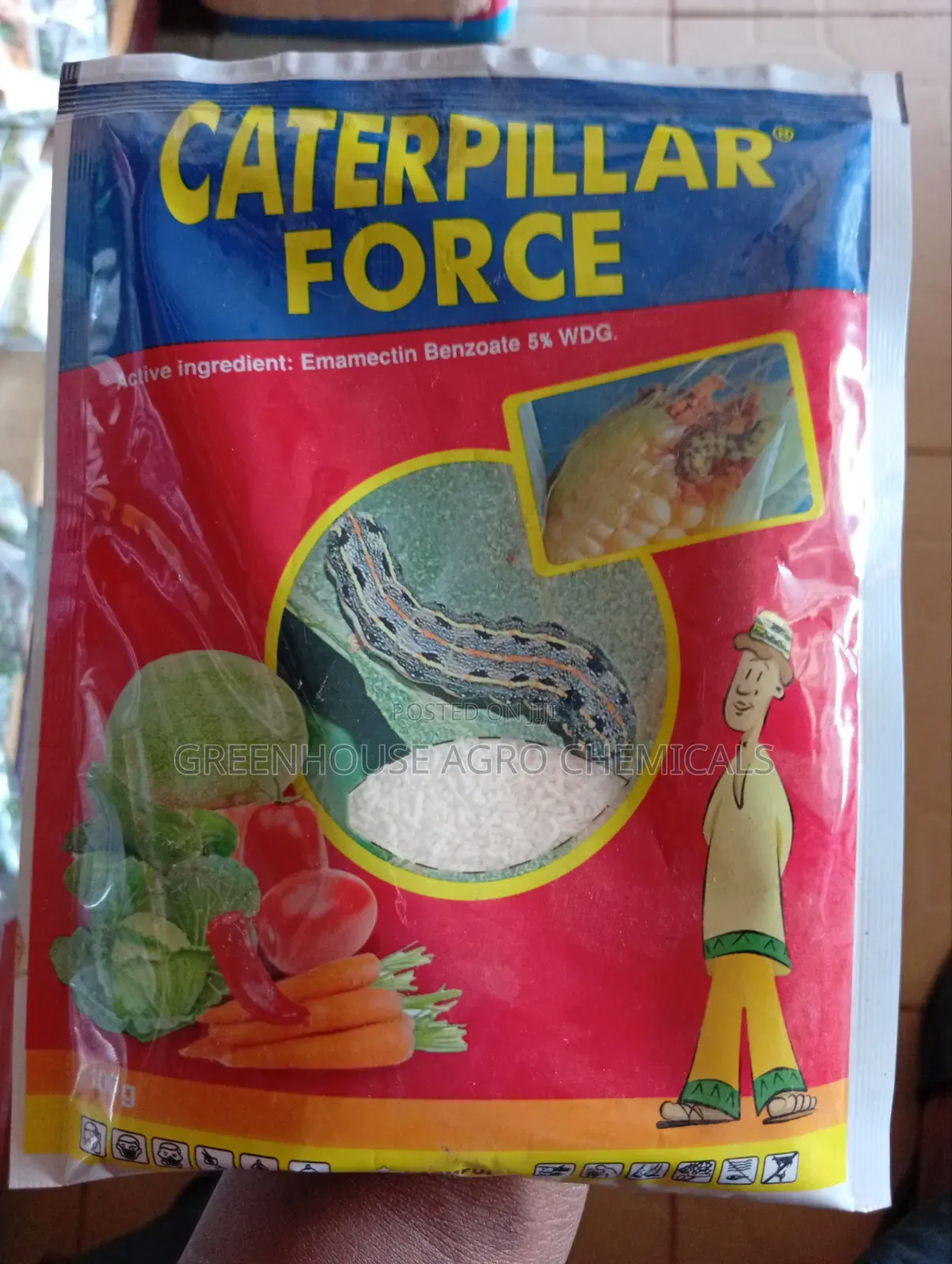 Caterpillar Force