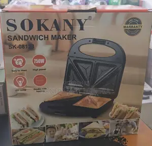 Sokany Sandwich Maker (Model SK-08123)