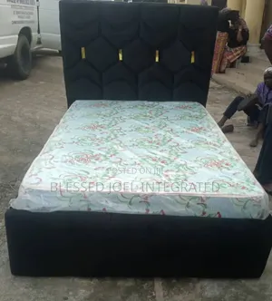 Bedframe With Mattress