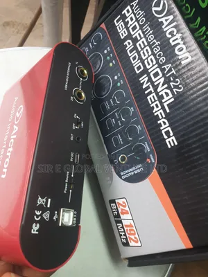 Professional Alctron AT-22 Sound Card