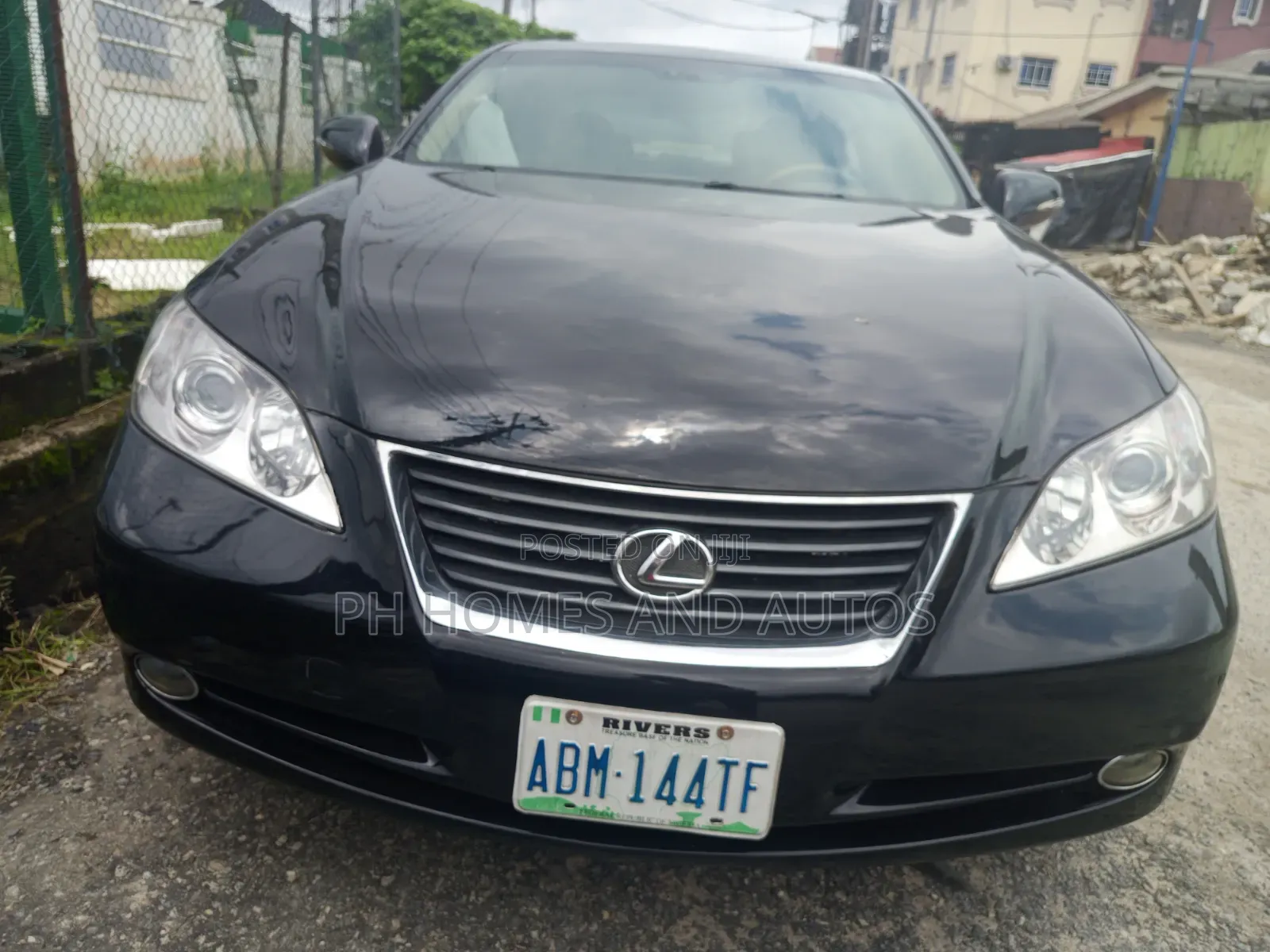 Lexus ES 350 2008 Black