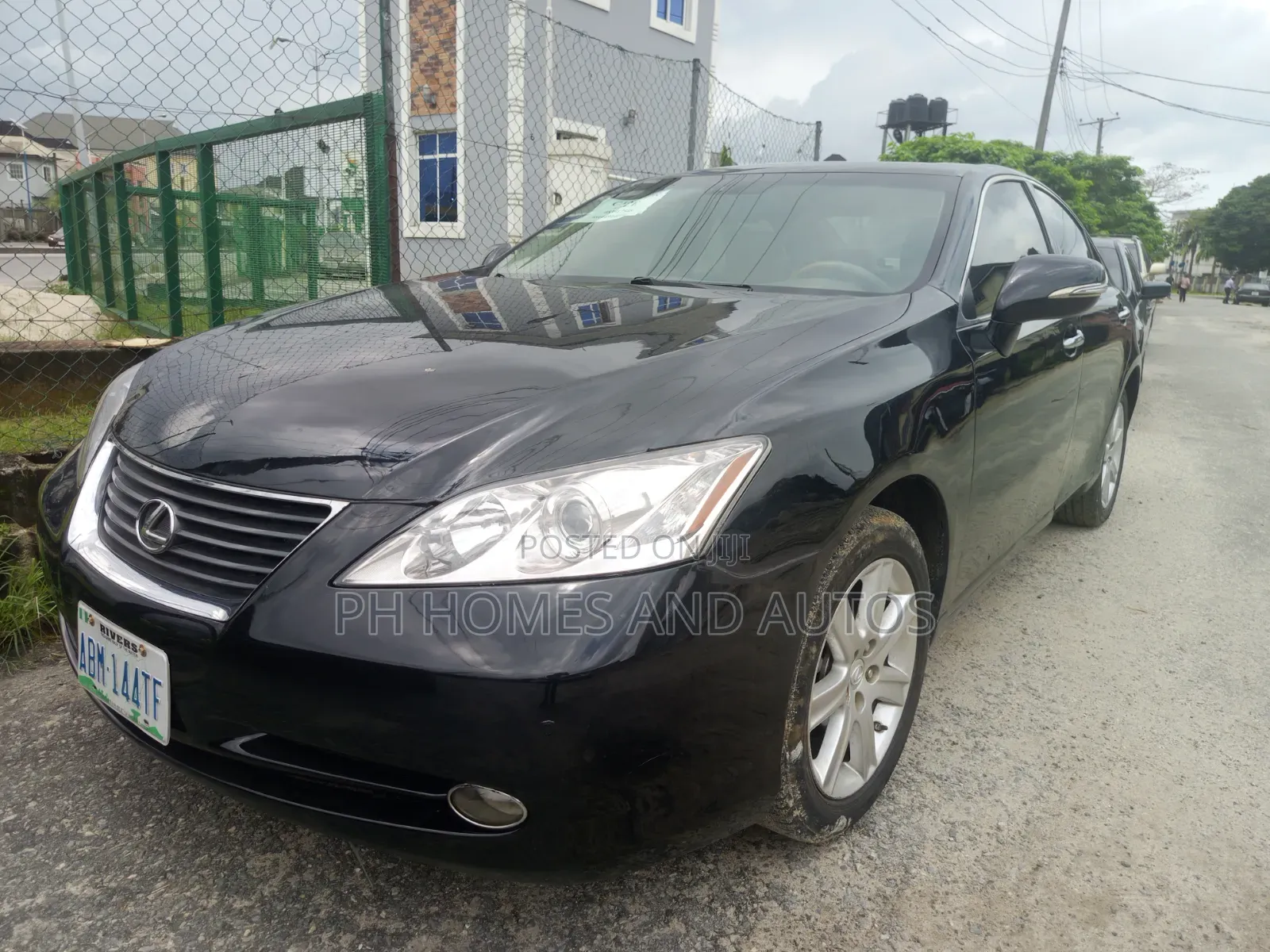 Lexus ES 350 2008 Black