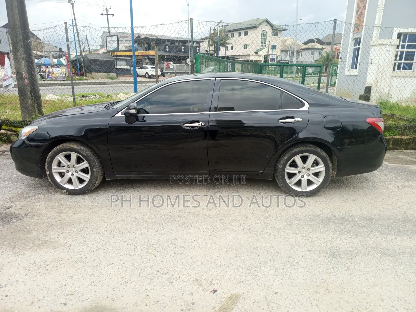 Lexus ES 350 2008 Black