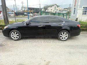 Lexus ES 350 2008 Black
