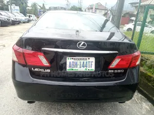 Lexus ES 350 2008 Black