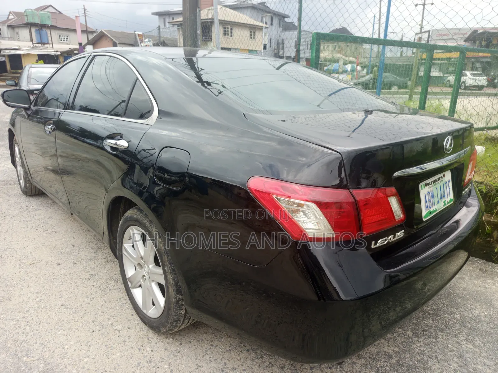 Lexus ES 350 2008 Black