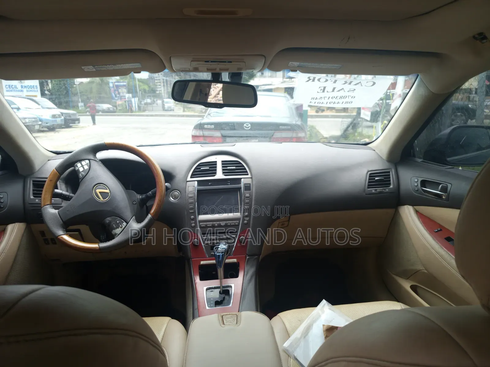 Lexus ES 350 2008 Black