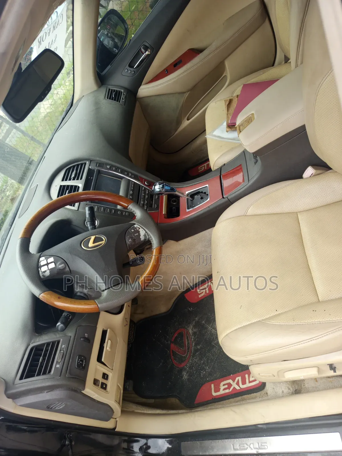 Lexus ES 350 2008 Black