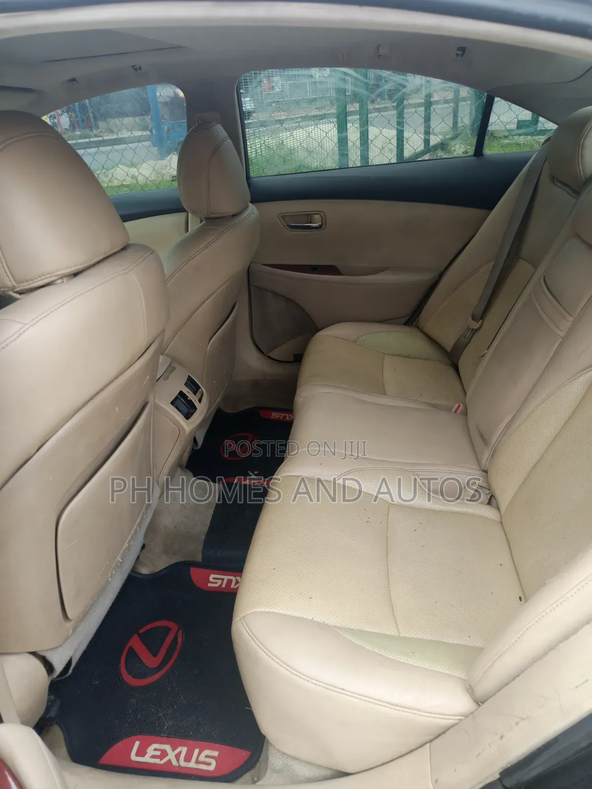 Lexus ES 350 2008 Black