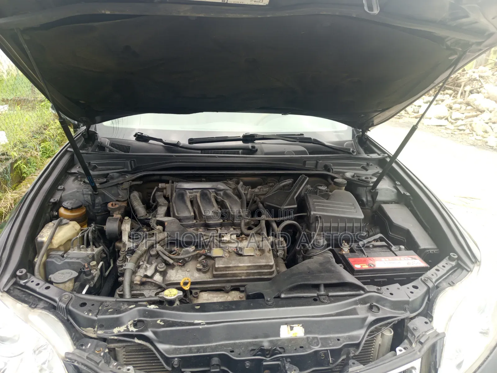 Lexus ES 350 2008 Black