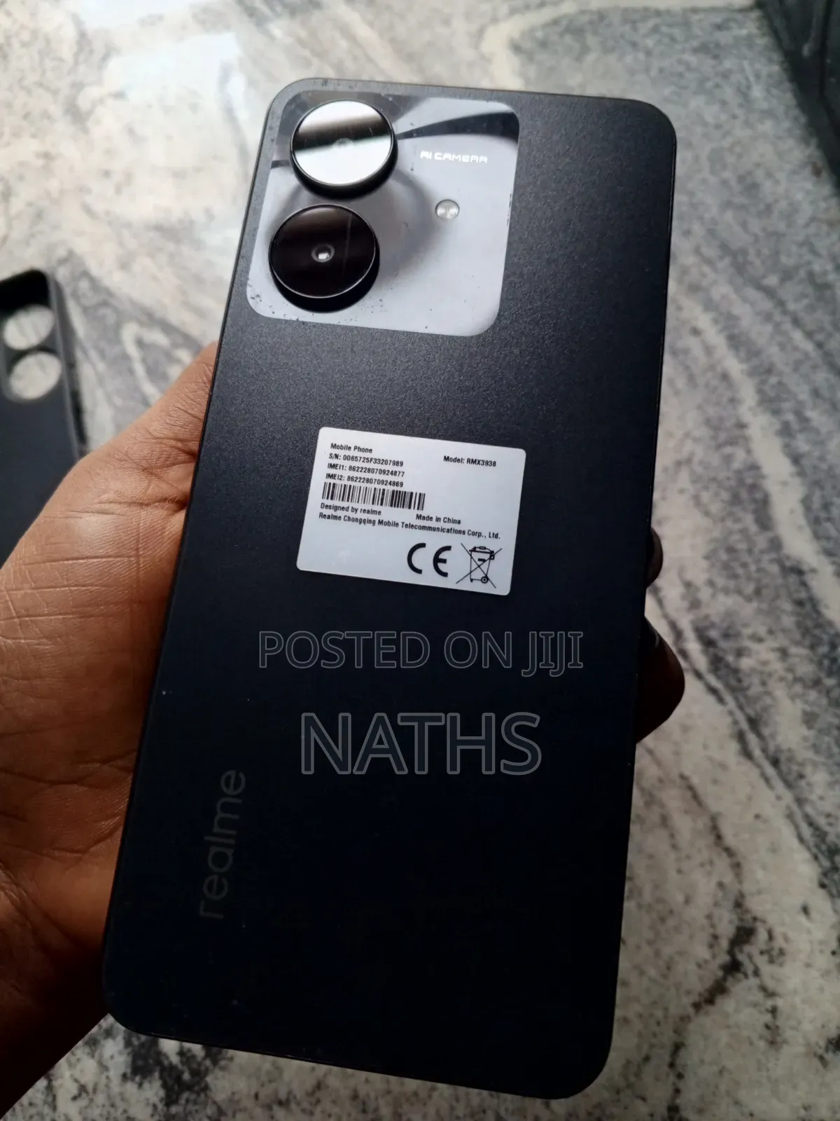 Realme Note 60x 64 GB Black