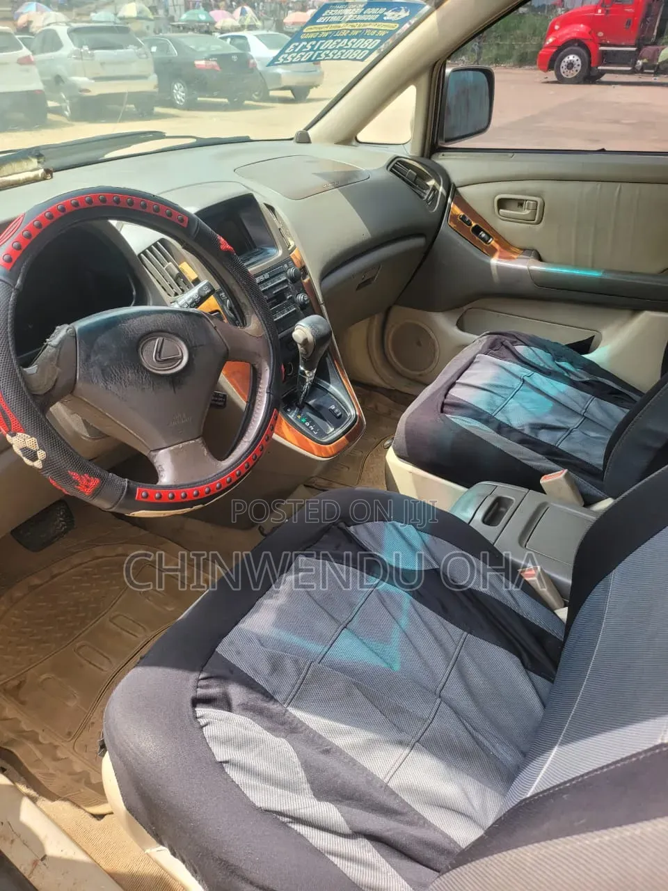 Lexus RX 2001 Gold