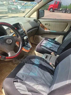 Lexus RX 2001 Gold