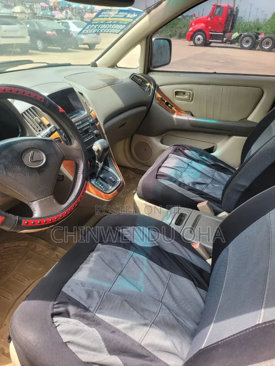 Lexus RX 2001 Gold