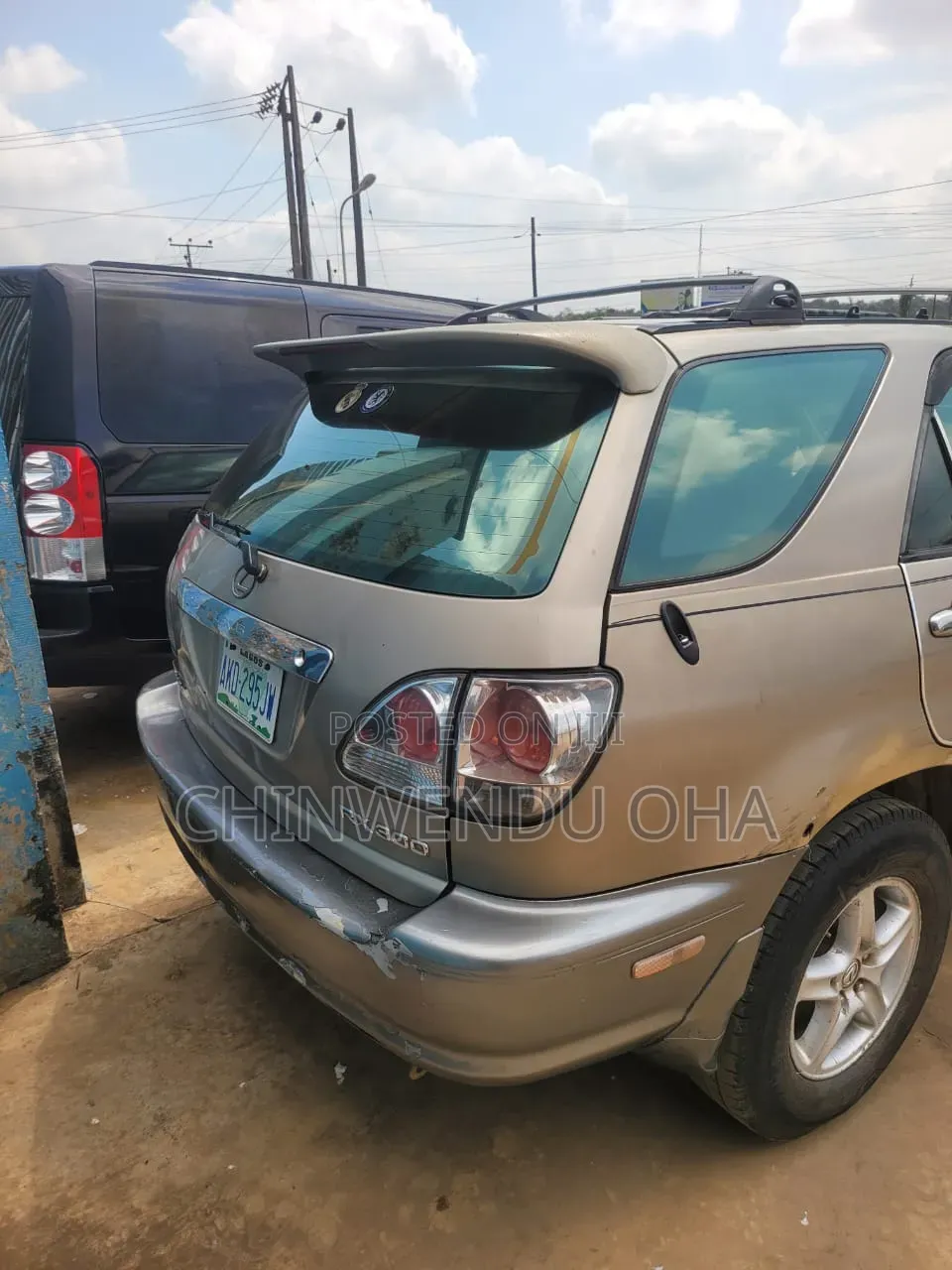 Lexus RX 2001 Gold