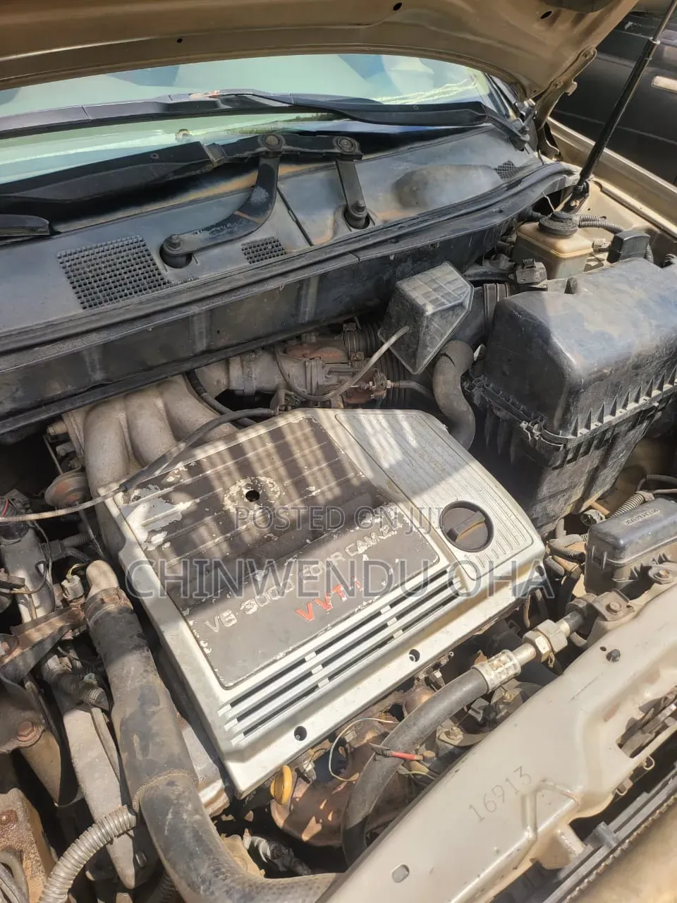 Lexus RX 2001 Gold