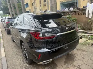 Lexus RX 2017 Black