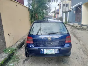 Volkswagen Golf 2.0 GL 3-Door 2002 Blue