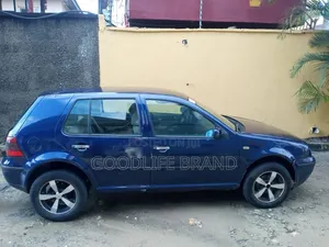 Volkswagen Golf 2.0 GL 3-Door 2002 Blue