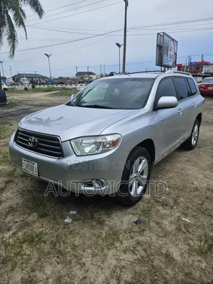 Toyota Highlander Sport 4x4 2009 Silver