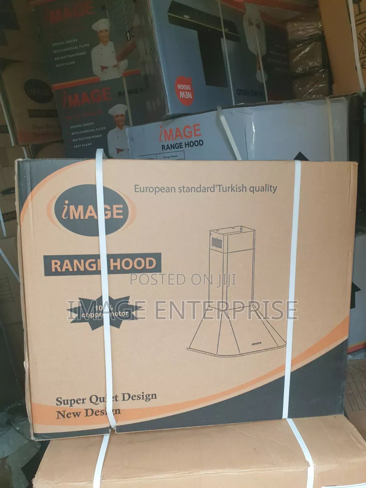 IMAGE 60cm Cooker Extractor | Heat Extractor | Chimney | Range Hood