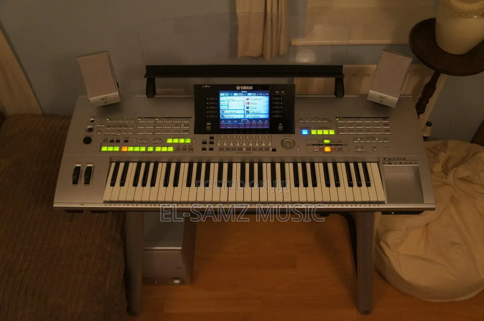 Yamaha Tyros