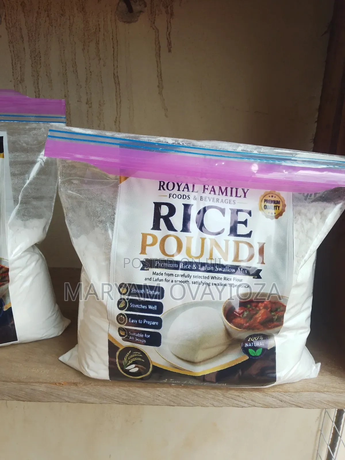 Rice Poundo