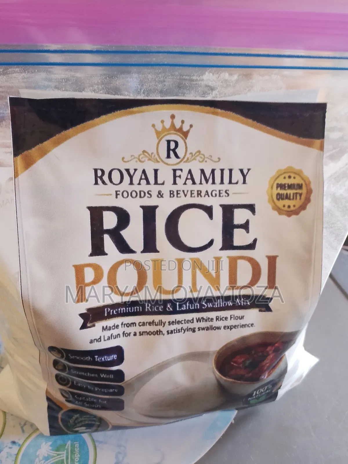 Rice Poundo