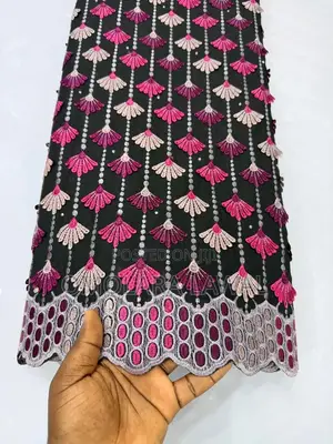 Beautiful Appliqué Voil