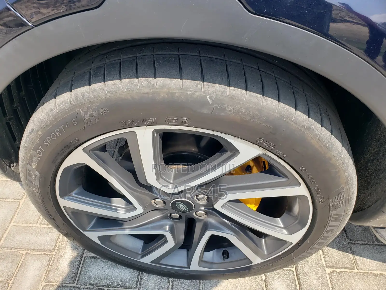 Land Rover Discovery 2020 Blue