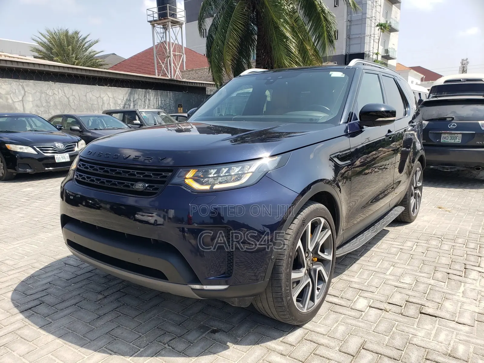 Land Rover Discovery 2020 Blue