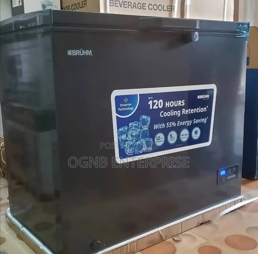 Bruhm 250L Inverter Chest Freezer