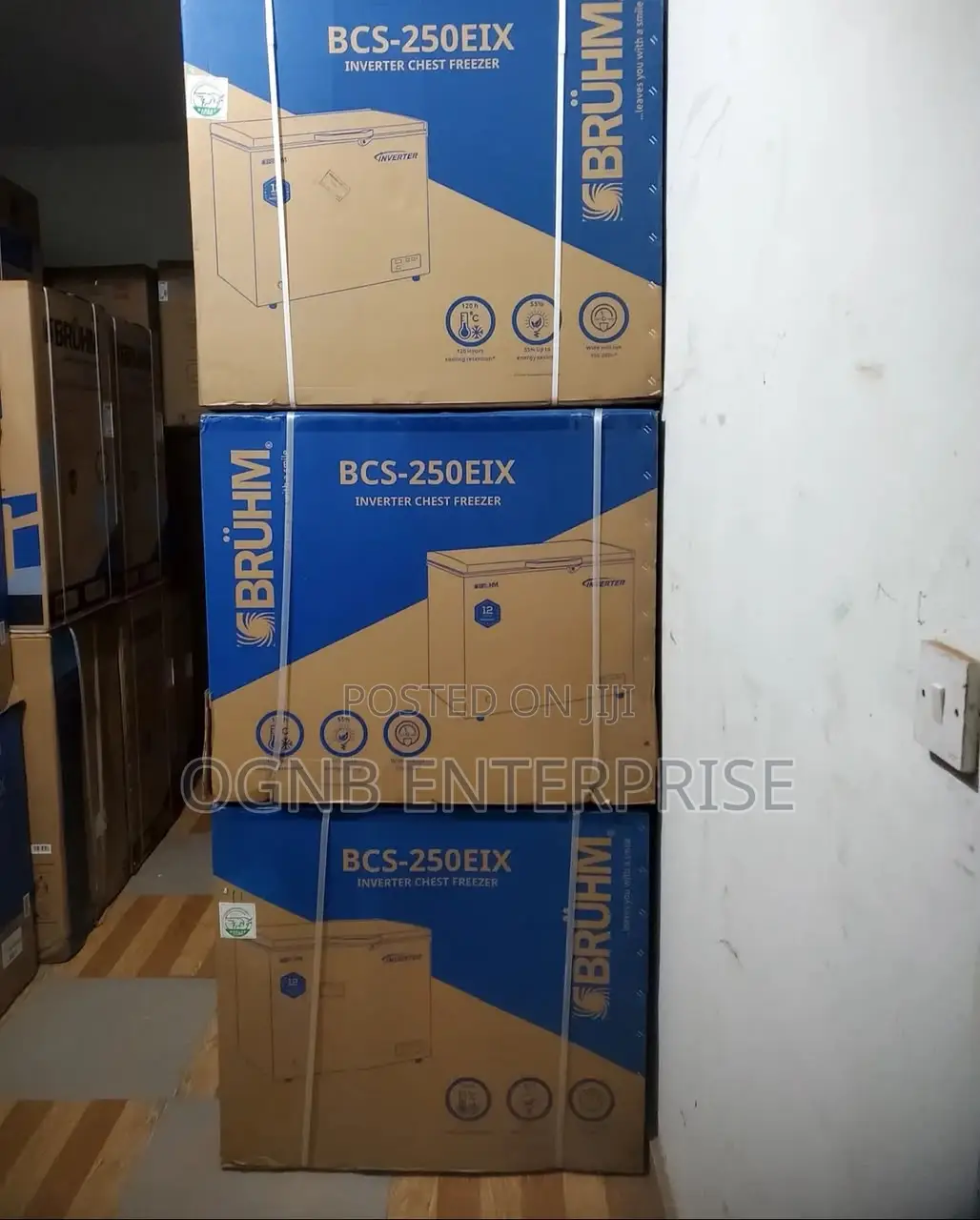 Bruhm 250L Inverter Chest Freezer